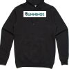 AS Colour Adult Stencil Hoodie Thumbnail