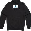 AS Colour Adult Stencil Hoodie Thumbnail
