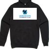 AS Colour Adult Stencil Hoodie Thumbnail