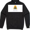 AS Colour Adult Stencil Hoodie Thumbnail