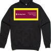 AS Colour Adult Stencil Hoodie Thumbnail
