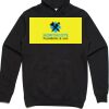 AS Colour Adult Stencil Hoodie Thumbnail