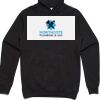 AS Colour Adult Stencil Hoodie Thumbnail