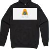 AS Colour Adult Stencil Hoodie Thumbnail