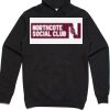 AS Colour Adult Stencil Hoodie Thumbnail