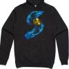 AS Colour Adult Stencil Hoodie Thumbnail