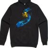 AS Colour Adult Stencil Hoodie Thumbnail