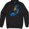 AS Colour Adult Stencil Hoodie Thumbnail
