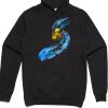 AS Colour Adult Stencil Hoodie Thumbnail