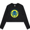 AS Colour Long Sleeve Crop Thumbnail