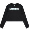 AS Colour Long Sleeve Crop Thumbnail