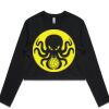 AS Colour Long Sleeve Crop Thumbnail