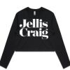 AS Colour Long Sleeve Crop Thumbnail