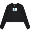 AS Colour Long Sleeve Crop Thumbnail