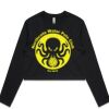 AS Colour Long Sleeve Crop Thumbnail