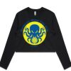 AS Colour Long Sleeve Crop Thumbnail