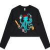 AS Colour Long Sleeve Crop Thumbnail