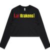 AS Colour Long Sleeve Crop Thumbnail