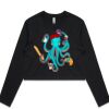 AS Colour Long Sleeve Crop Thumbnail
