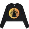 AS Colour Long Sleeve Crop Thumbnail