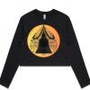 AS Colour Long Sleeve Crop Thumbnail