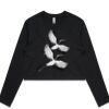 AS Colour Long Sleeve Crop Thumbnail