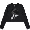 AS Colour Long Sleeve Crop Thumbnail