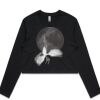 AS Colour Long Sleeve Crop Thumbnail