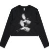 AS Colour Long Sleeve Crop Thumbnail