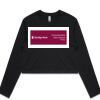 AS Colour Long Sleeve Crop Thumbnail