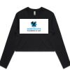 AS Colour Long Sleeve Crop Thumbnail