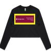 AS Colour Long Sleeve Crop Thumbnail