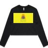 AS Colour Long Sleeve Crop Thumbnail