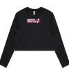 AS Colour Long Sleeve Crop Thumbnail