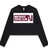 AS Colour Long Sleeve Crop Thumbnail
