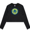 AS Colour Long Sleeve Crop Thumbnail