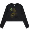 AS Colour Long Sleeve Crop Thumbnail