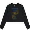 AS Colour Long Sleeve Crop Thumbnail