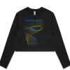 AS Colour Long Sleeve Crop Thumbnail