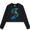 AS Colour Long Sleeve Crop Thumbnail