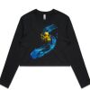 AS Colour Long Sleeve Crop Thumbnail