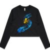 AS Colour Long Sleeve Crop Thumbnail