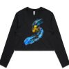 AS Colour Long Sleeve Crop Thumbnail