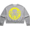 AS Colour Womens Oversized Crew Thumbnail