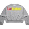 AS Colour Womens Oversized Crew Thumbnail
