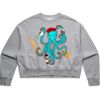AS Colour Womens Oversized Crew Thumbnail