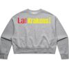 AS Colour Womens Oversized Crew Thumbnail