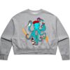 AS Colour Womens Oversized Crew Thumbnail