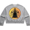 AS Colour Womens Oversized Crew Thumbnail