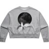 AS Colour Womens Oversized Crew Thumbnail